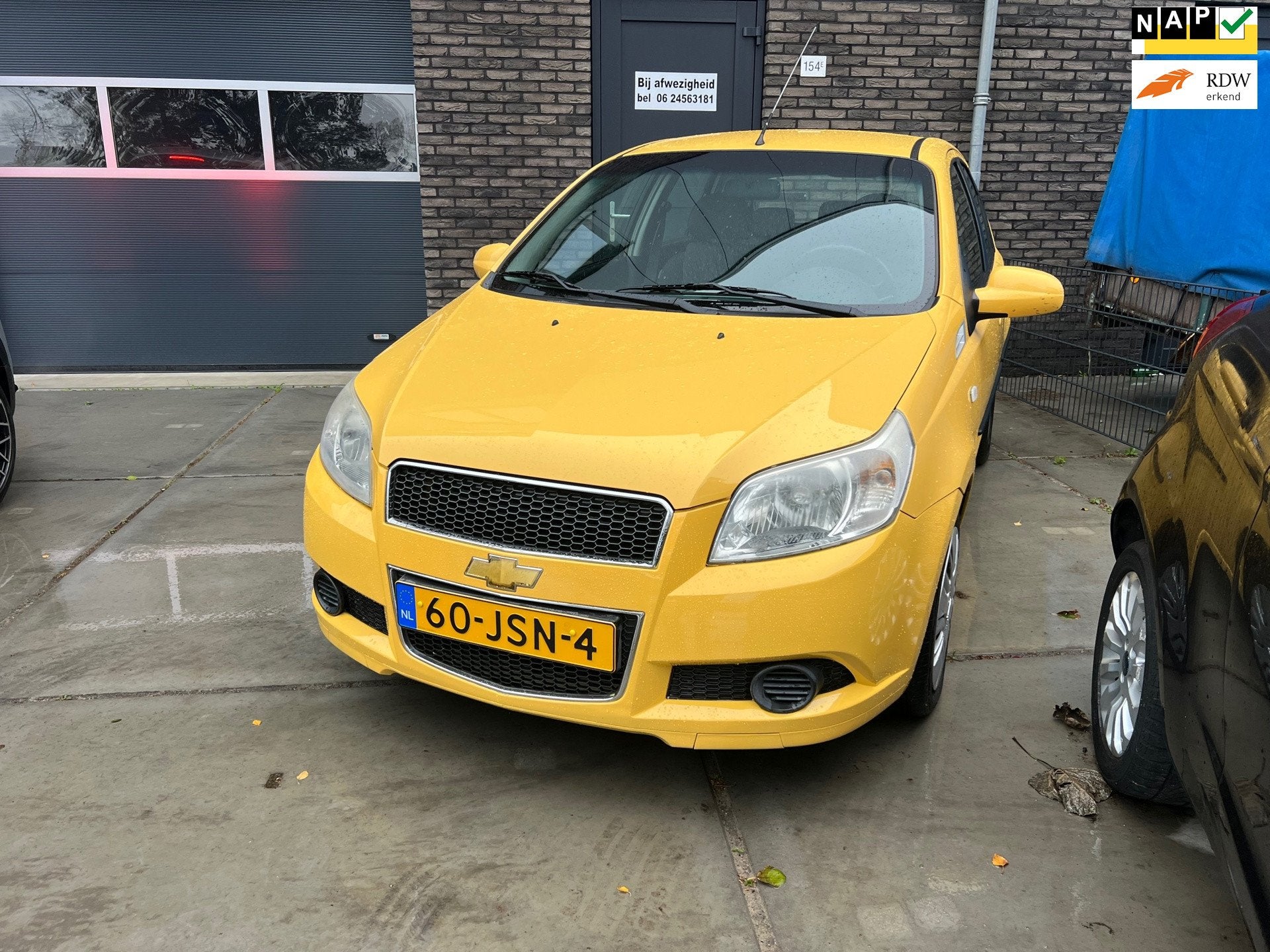 Chevrolet Aveo 1.4 16V LS, Auto's, Voorwielaandrijving, 101 pk, Aveo, 400 kg