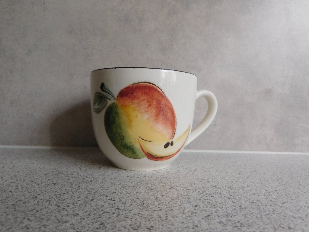 Koffie kop Convent Garden by Susan Wheeler WH Grindley, Huis en Inrichting, Keuken | Servies, Keramiek, Ophalen of Verzenden, Zo goed als nieuw