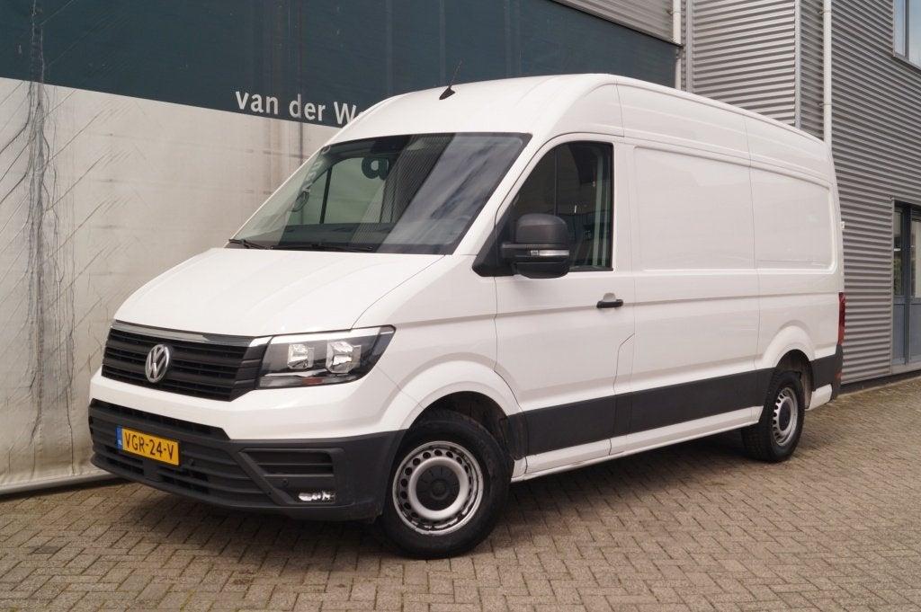 Volkswagen Crafter 35 2.0 TDI 177pk L3-H3 -NAVI-AIRCO-PDC-TR, 13 km/l, Gebruikt, Euro 6, 4 cilinders