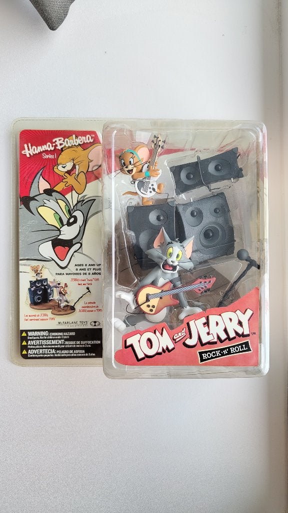McFarlane Toys - Tom & Jerry Rock 'n' Roll, Ophalen of Verzenden, Nieuw