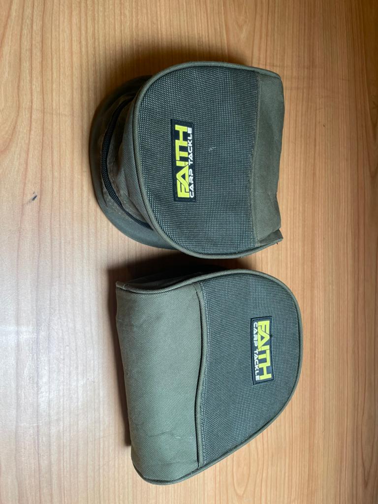 Molen tas faith carp tackle, Ophalen of Verzenden, Gebruikt, Koffer of Tas