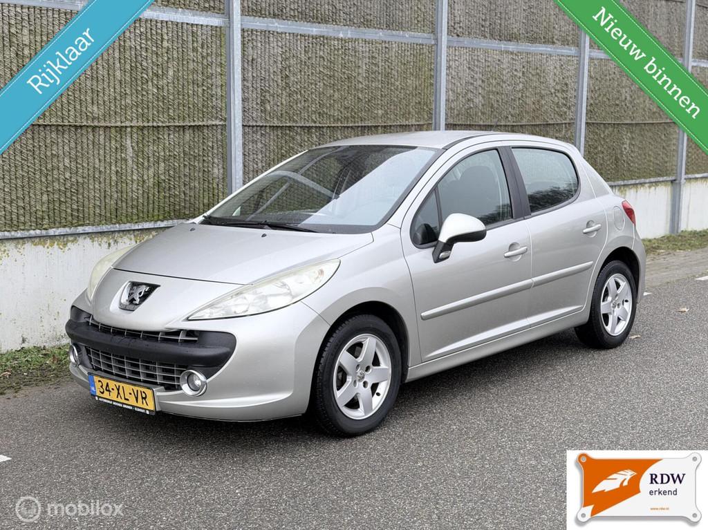 Peugeot 207 1.4 VTi XS Pack NAP/LAGE KM STAND/NIEUWE KOPPELI, Voorwielaandrijving, Gebruikt, Automatische klimaatregeling, 1153 kg