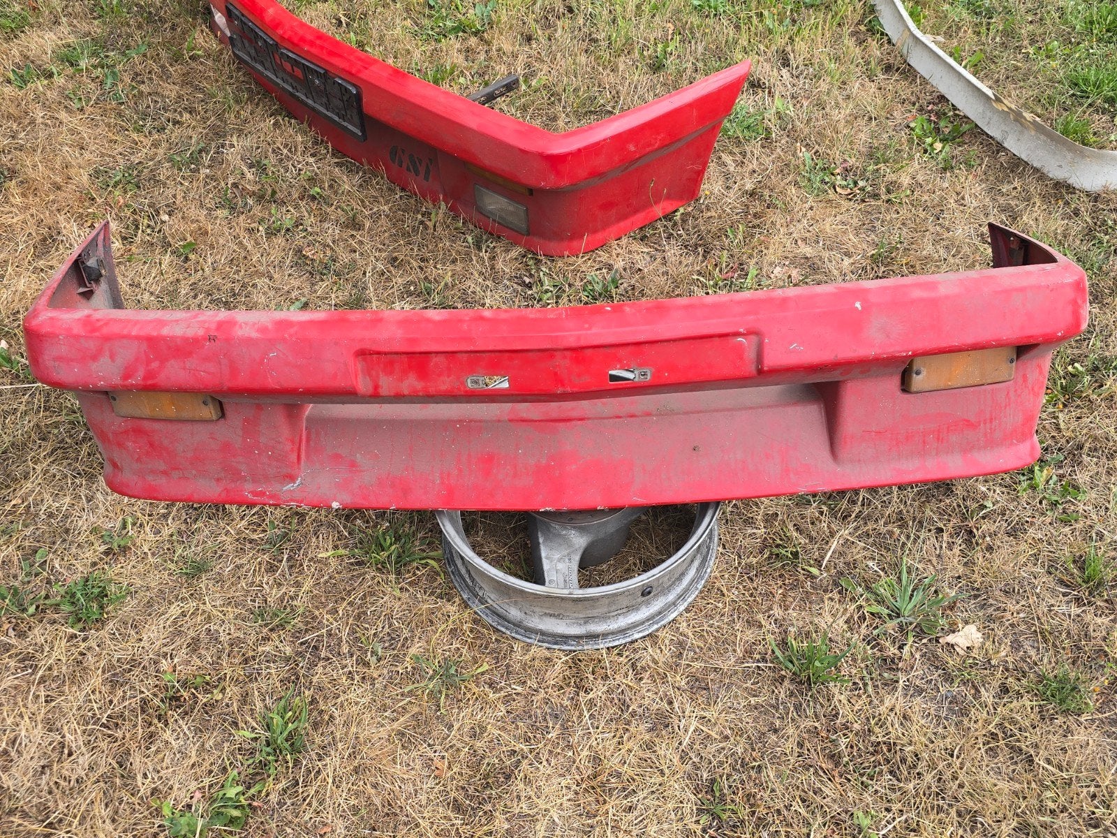 Opel Manta B GSI Bumpers - 2x Voor, 1x Achter, Ophalen