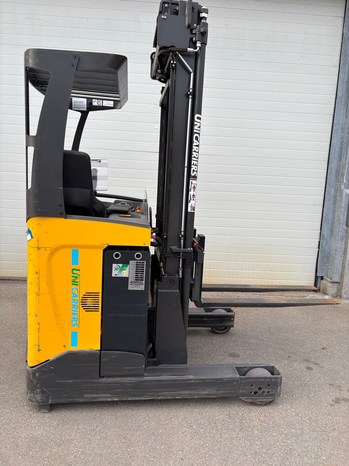 UniCarriers Reachtruck UMS160DTFVRC630 - 2018, 1953 uur, 1000 tot 2000 kg, Ophalen, Elektrisch, Reachtruck