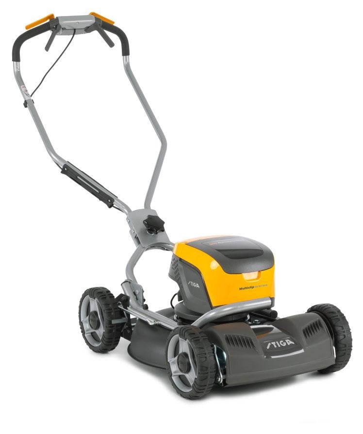 GRASMAAIER ACCU  STIGA  MULTICLIP 50 SX DAE 48V DUAL, Tuin en Terras, Grasmaaiers, Cirkelmaaier, Stiga, Accu-grasmaaier, Nieuw