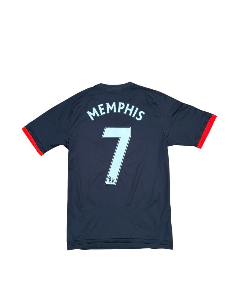Manchester United 2015/2016 Memphis 7, Ophalen of Verzenden, Zo goed als nieuw, Shirt