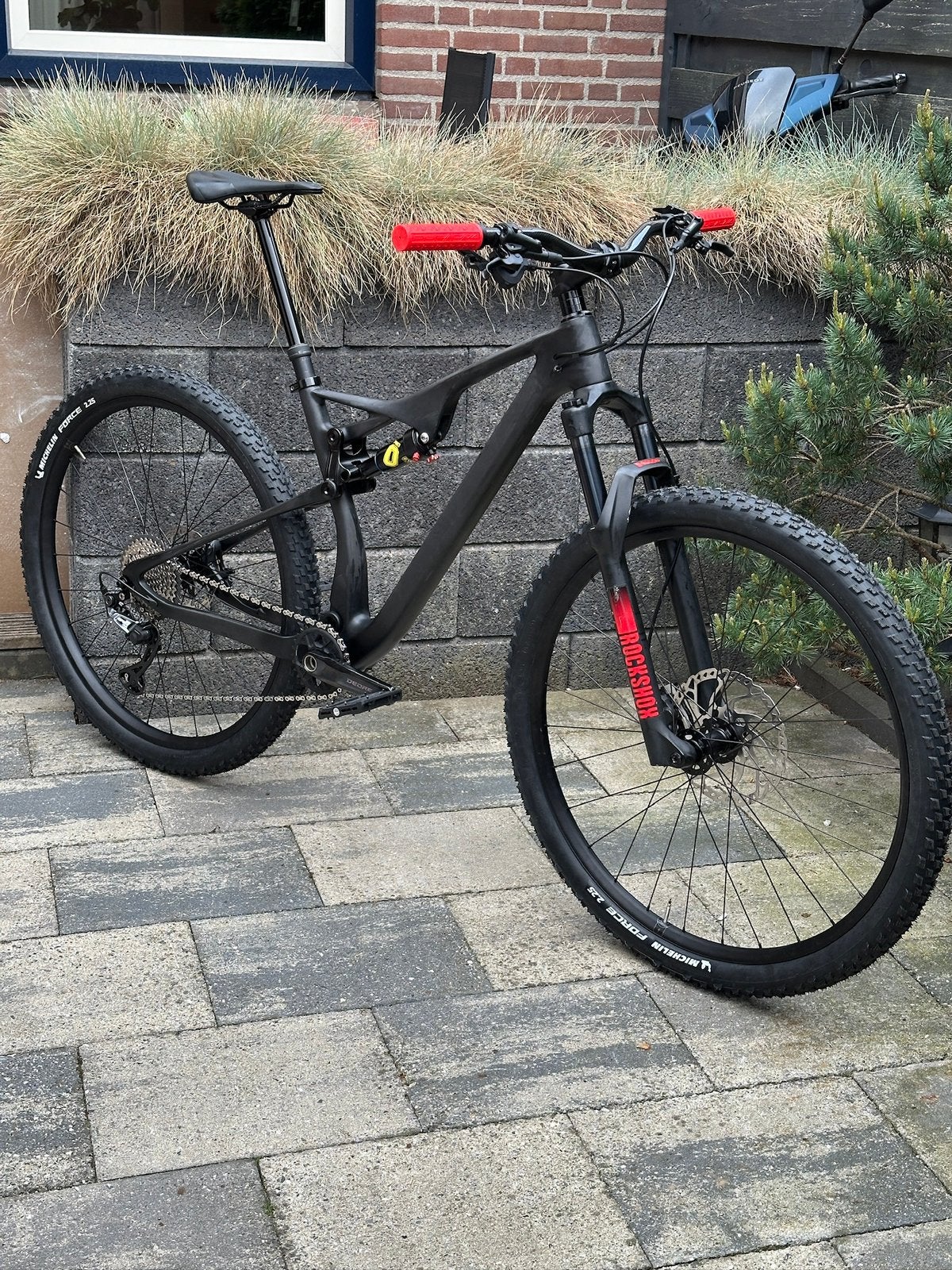 Krush Full Suspension Mountainbike, Gebruikt, Schijfrem, Ophalen, Overige merken