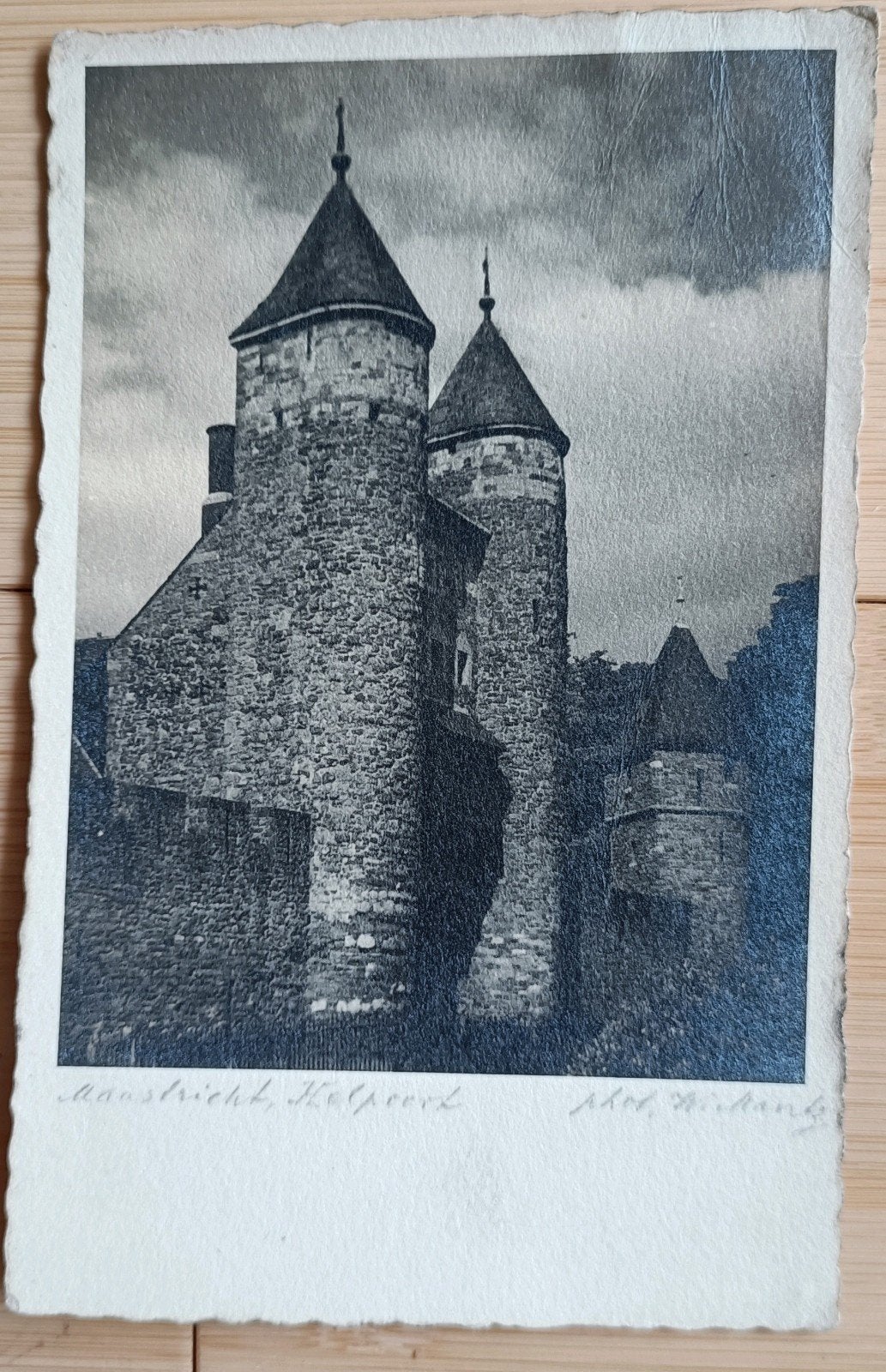 Maastricht 1932. Helpoort, Ophalen of Verzenden, 1920 tot 1940, Gelopen, Limburg