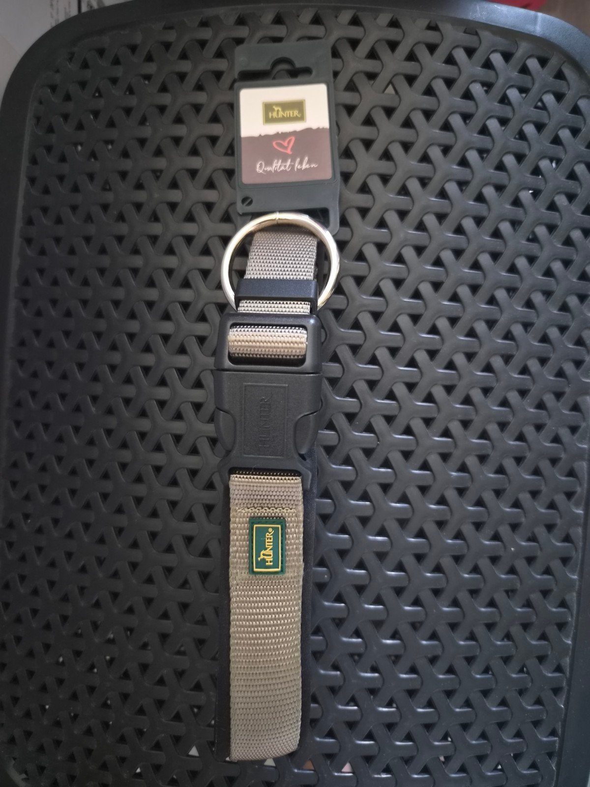 hunter hondenhalsband M-L, Ophalen of Verzenden, Hond