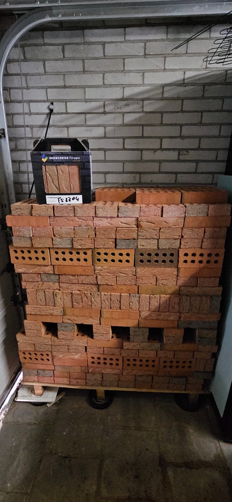 Pallet nieuwe bakstenen FS 3304, Ophalen, Nieuw, Bakstenen
