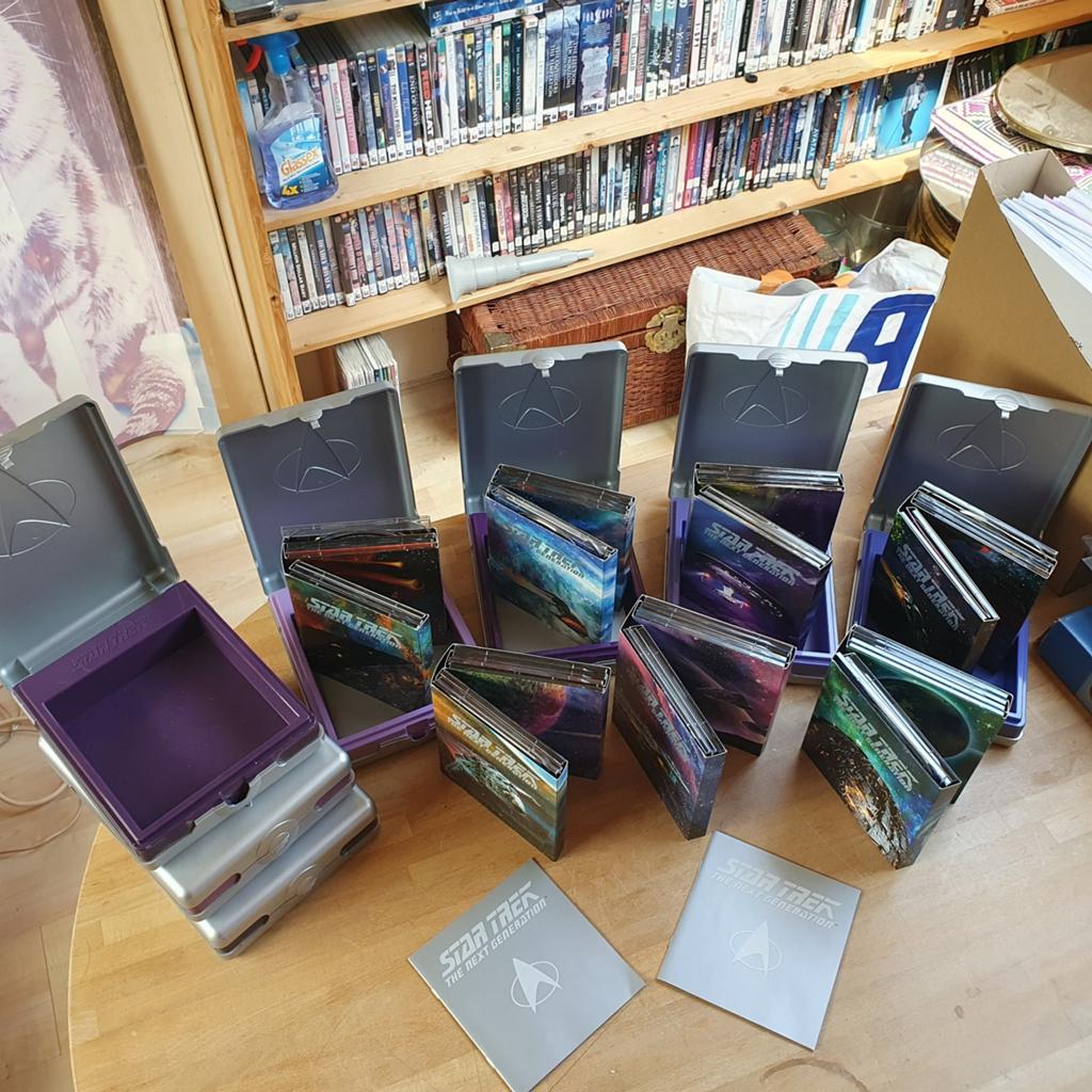 Star Trek: The Next Generation - Complete Serie Boxset, Cd's en Dvd's, Ophalen, Boxset, Science Fiction en Fantasy, Zo goed als nieuw
