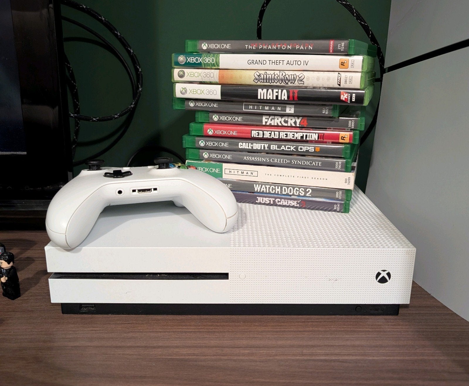 Xbox One S met benodigdheden (inc. doos), Ophalen, Xbox One S, Met 1 controller, 500 GB