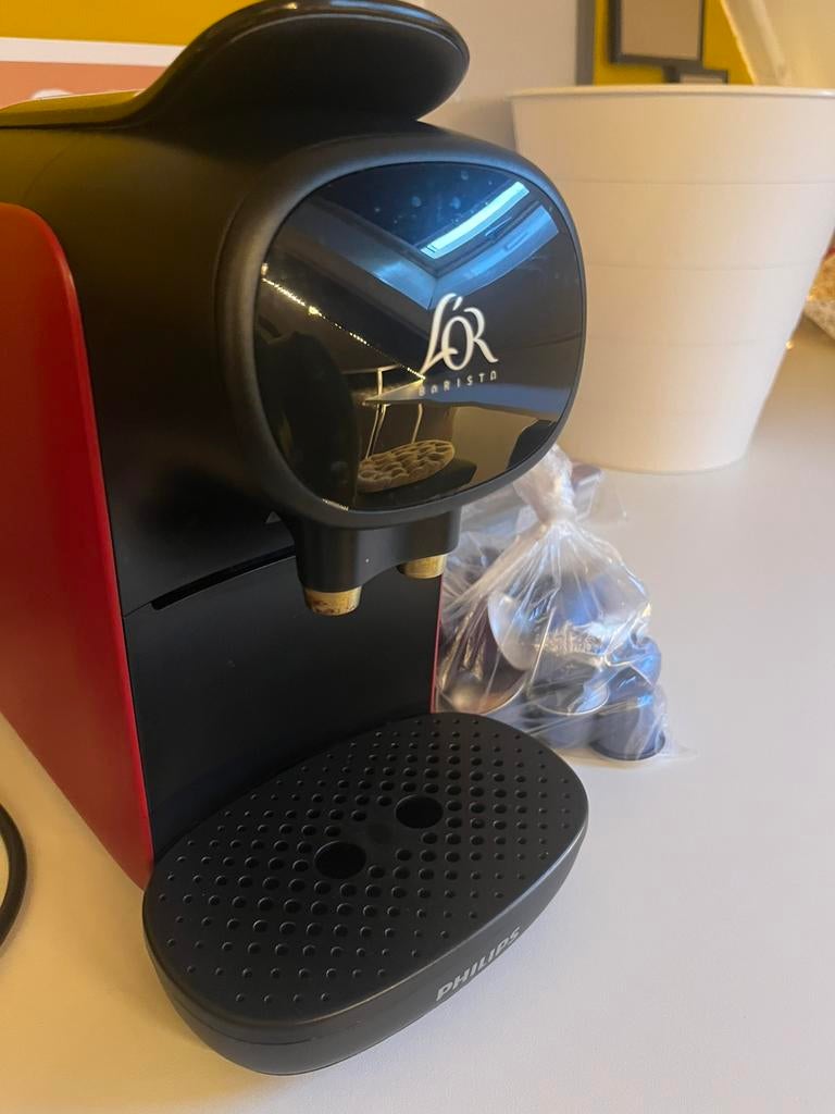 Philips LOR Espresso Barista Coffee Machine, Ophalen of Verzenden, Zo goed als nieuw