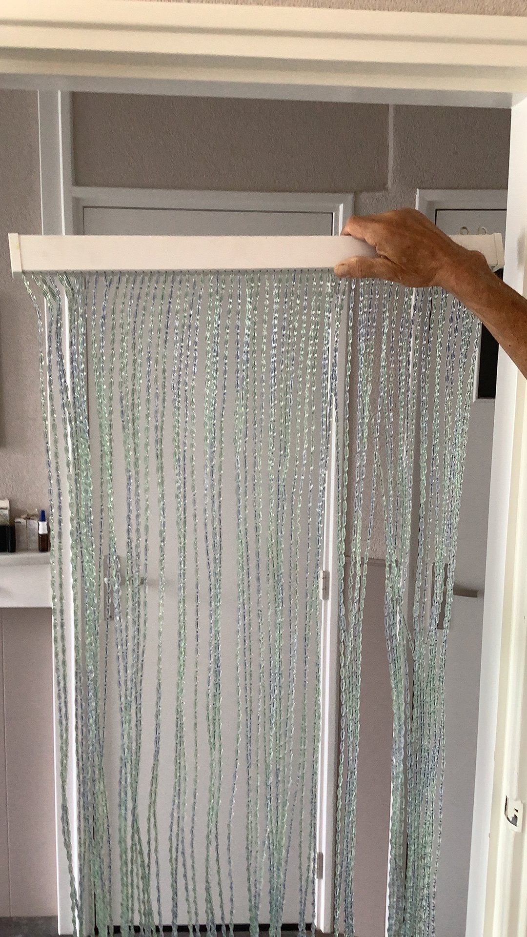 Vliegengordijn voor caravan 80 breed, Ophalen of Verzenden, Zo goed als nieuw, Vliegengordijn, 80 cm