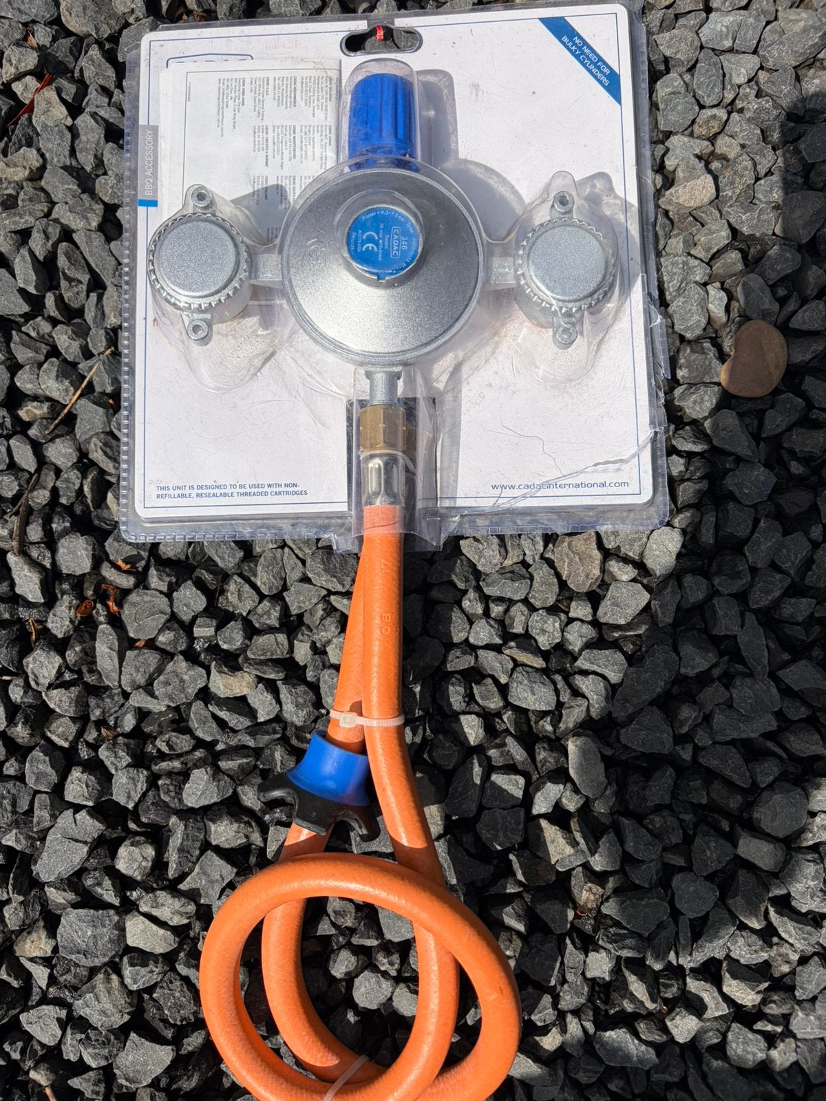 Cadac dual power pack 2x, Ophalen of Verzenden, Zo goed als nieuw
