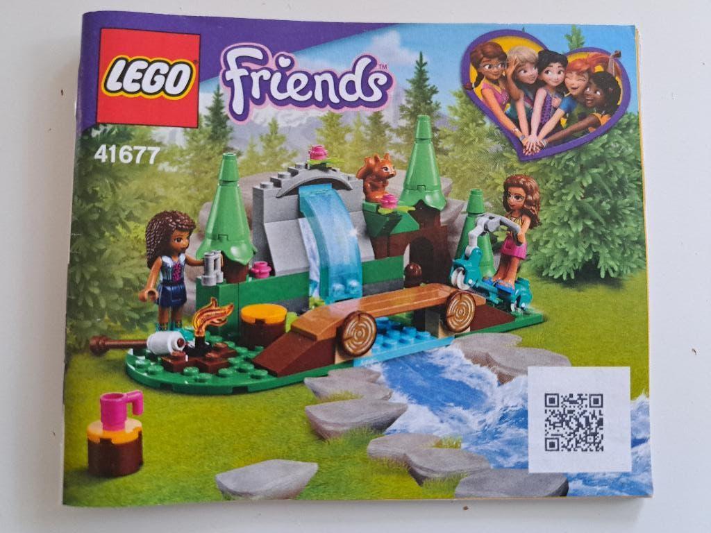 Lego Friends 41677 Waterval in het Bos, Compleet, Lego, Friends, Ophalen of Verzenden