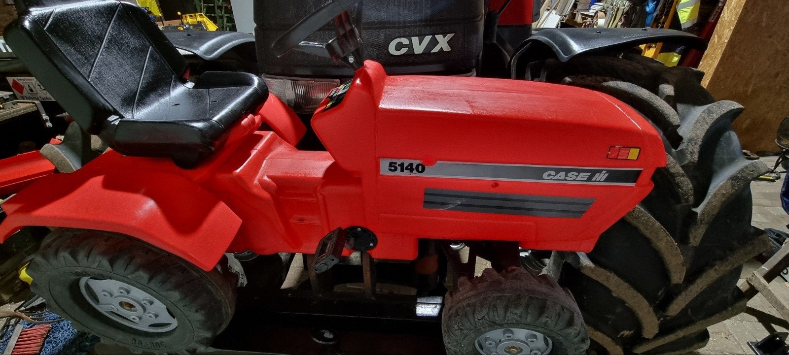 Case maxxum traptrekker traptractor, Ophalen, Gebruikt, Overige merken