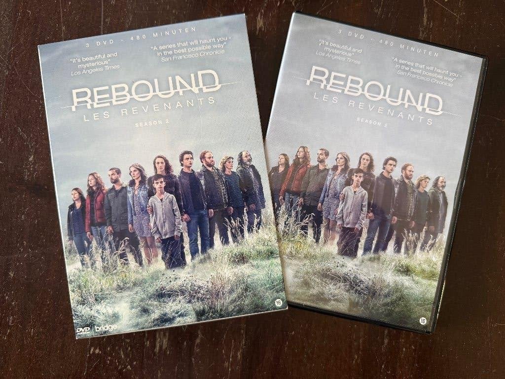 Rebound Seizoen 2 ( 3 DVD Box ), Vanaf 16 jaar, Ophalen of Verzenden, Zo goed als nieuw, Seizoen 2