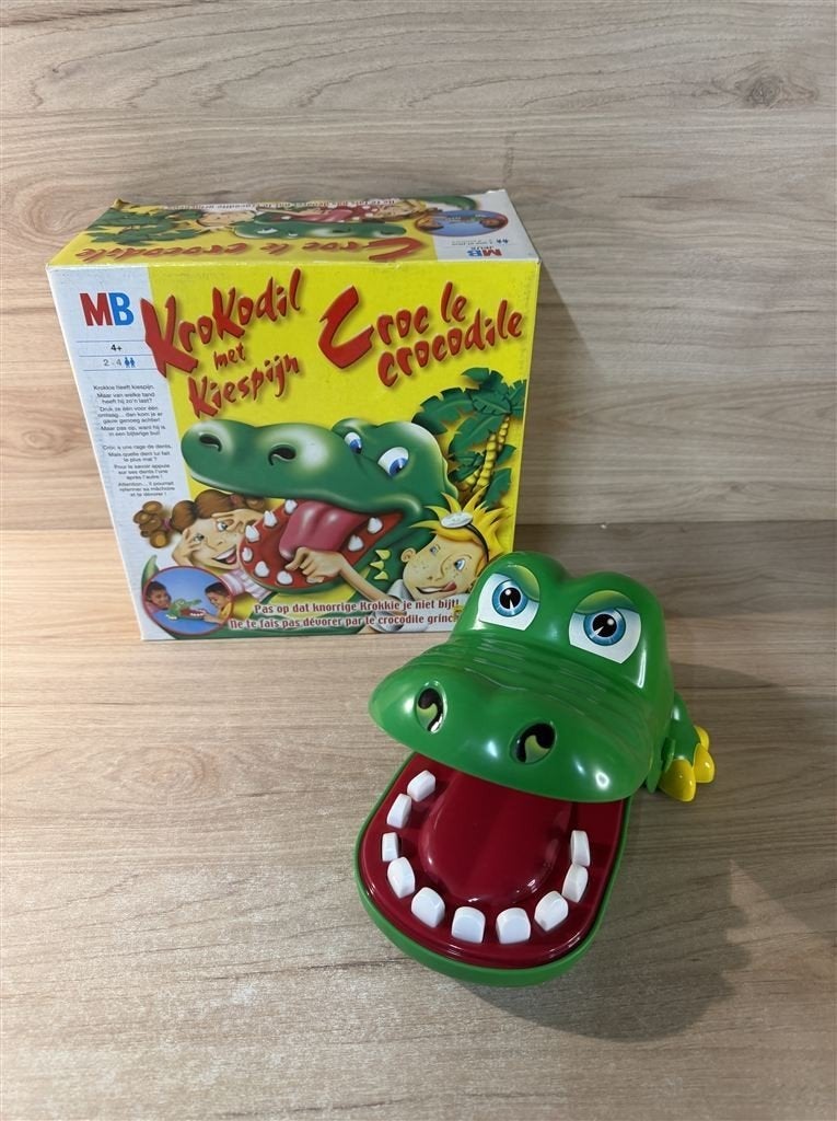 krokodil met kiespijn - s6760, Verzenden, Zo goed als nieuw