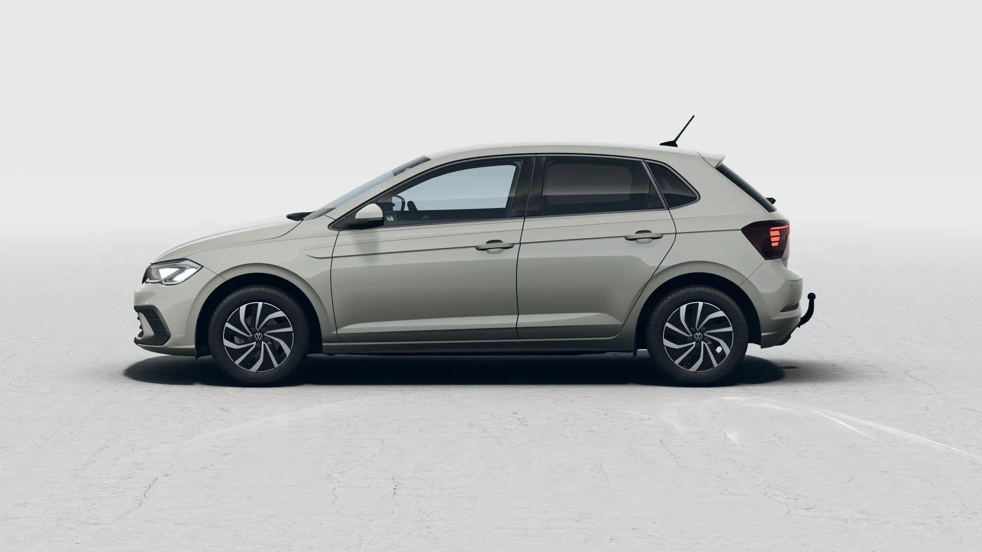 Volkswagen Polo 1.0 TSI 95pk Life Edition | Comfort Pakket |, Stof, 95 pk, Bedrijf, 3 cilinders