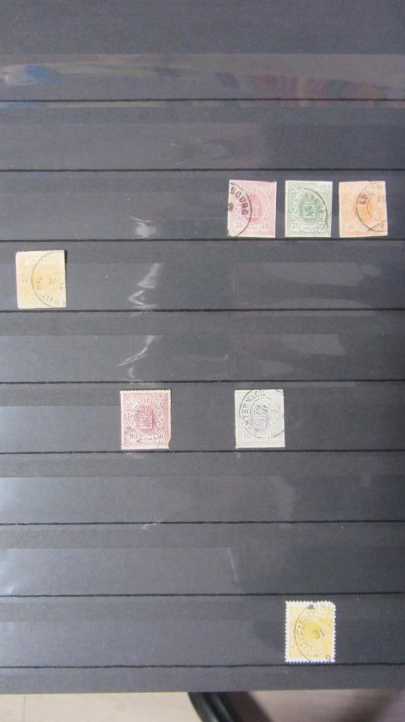 Stokboek met een verzameling Luxemburg, Ophalen of Verzenden, Buitenland