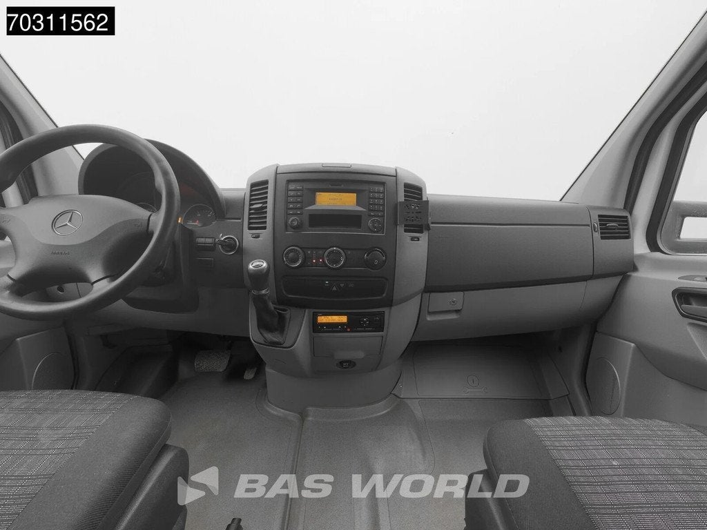 Mercedes Sprinter 513 CDI Automaat Euro6 Kraanwagen HIAB 017, Auto's, Automaat, Stof, Gebruikt, Euro 6