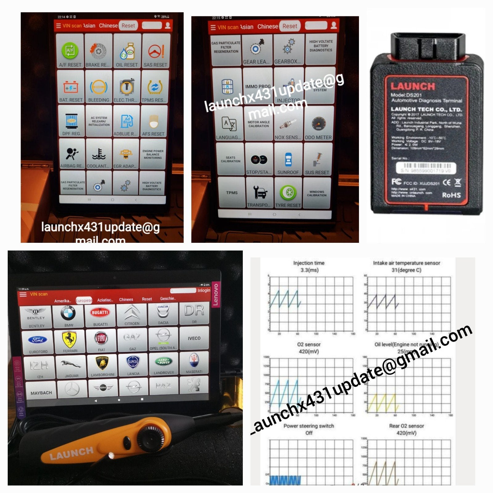 Launch X431 Xteme 2026 Aftermarket Auto Uitleesapparaat OBD, Auto diversen, Autogereedschap, Ophalen of Verzenden