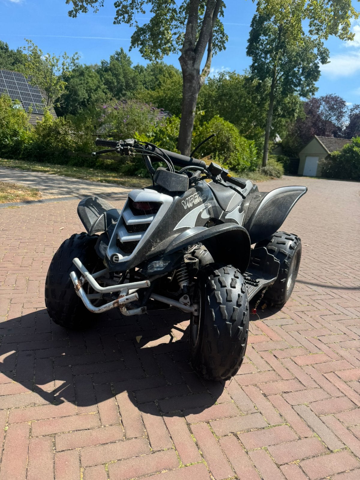 Eton Viper 90R Quad, Ophalen