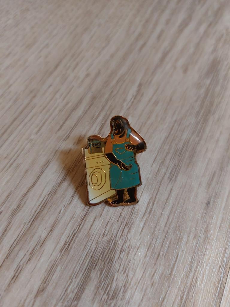 Omo wasmiddel pin, Ophalen of Verzenden