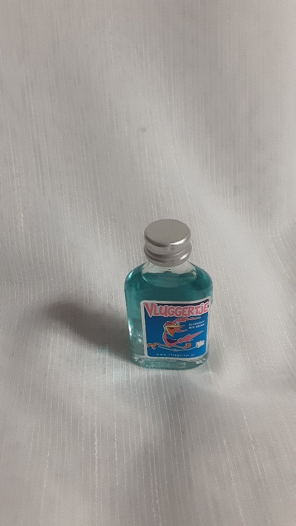 VLUGGERTJE flesje, miniatuur (40), Ophalen of Verzenden, Nieuw, Gebruiksvoorwerp