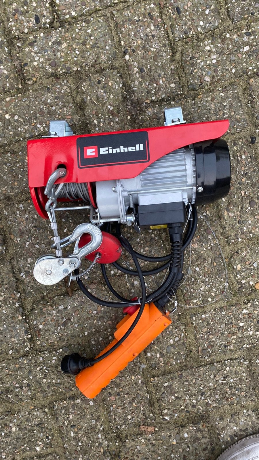 Electrische takel, Ophalen of Verzenden, Nieuw, Elektrisch