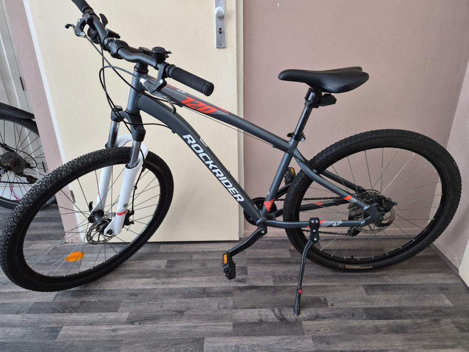 Rockrider ST 120 Mountainbike, Ophalen, Zo goed als nieuw, Velgrem, Overige merken