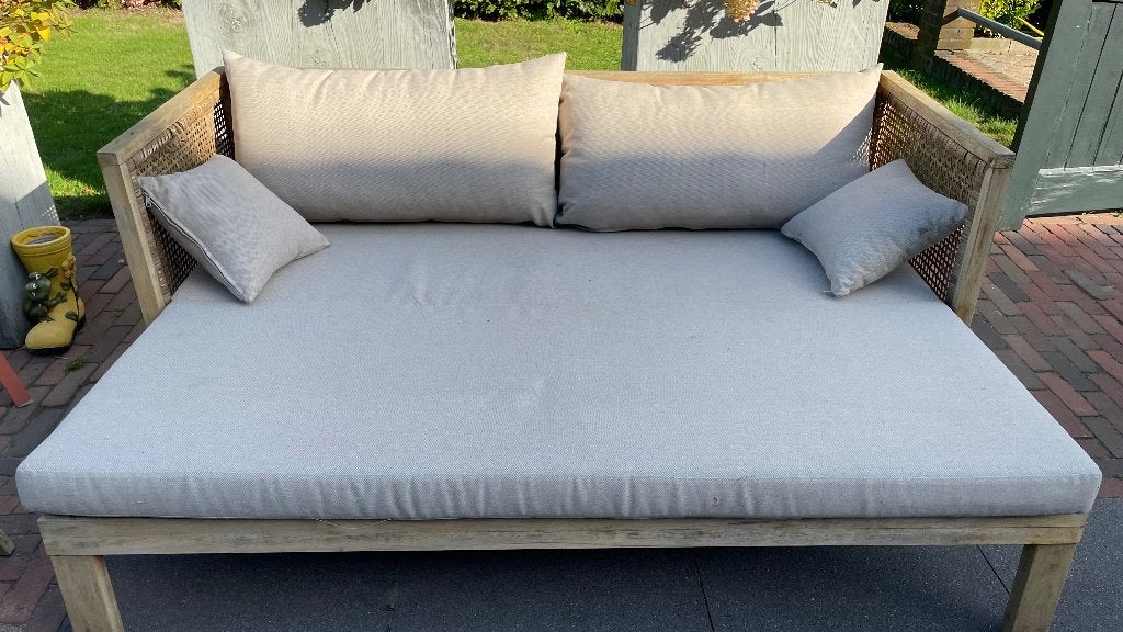 Tuinset, Ophalen, 5 zitplaatsen, Gebruikt, Loungeset