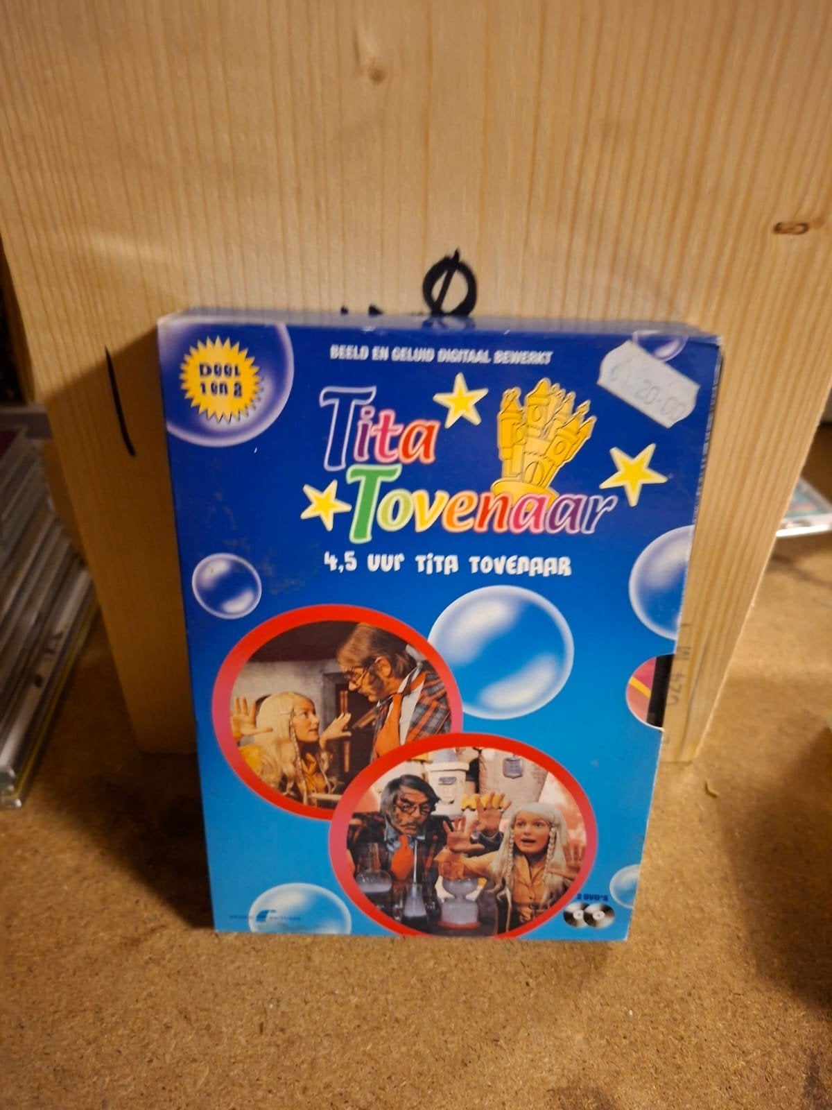 Tita Tovenaar - Deel 1 en 2 (4,5 uur), Ophalen of Verzenden