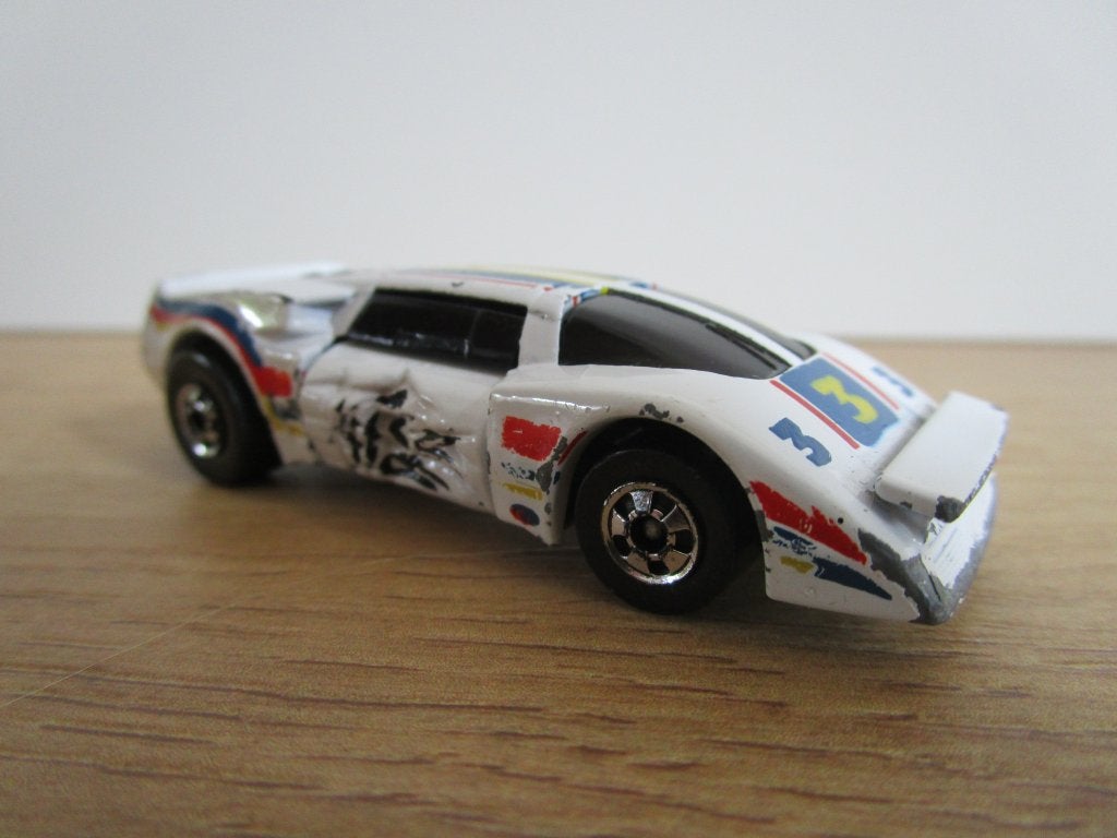 Hot Wheels Crack-ups Blind Sider, Ophalen of Verzenden, Gebruikt, Auto