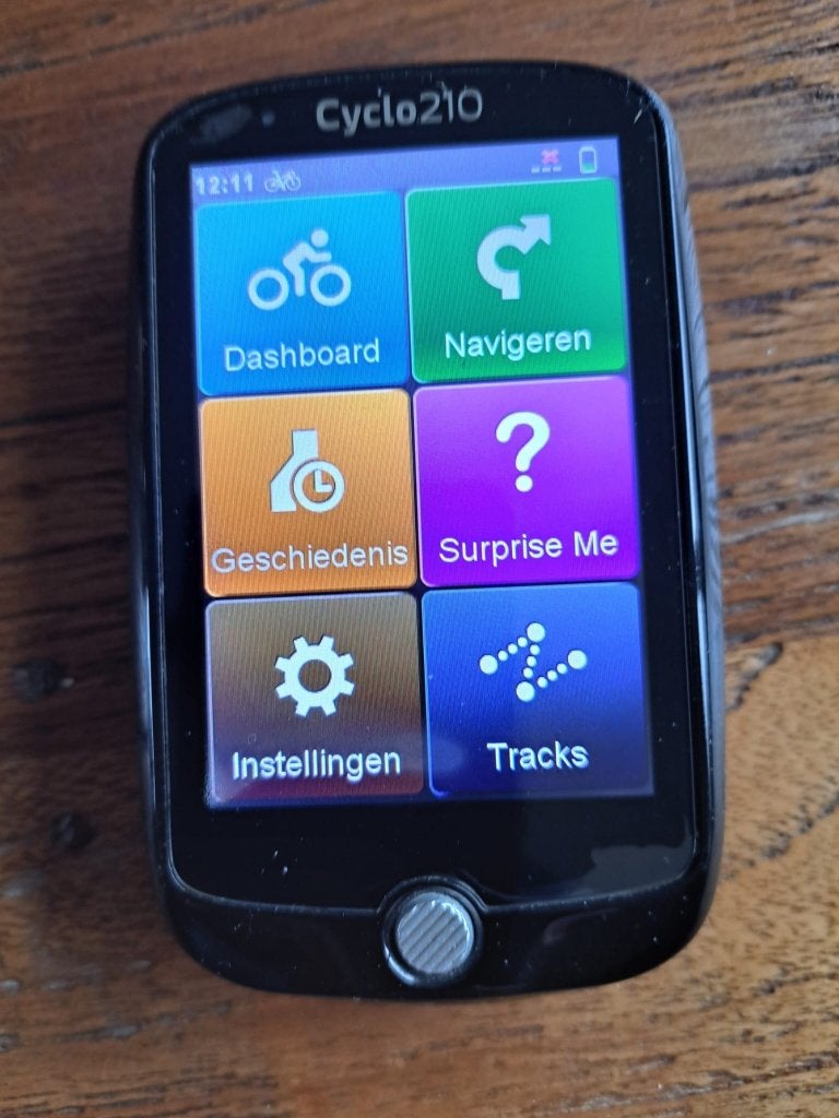 mio cyclo 120 fietsnavigatie, Ophalen of Verzenden, GPS, Zo goed als nieuw