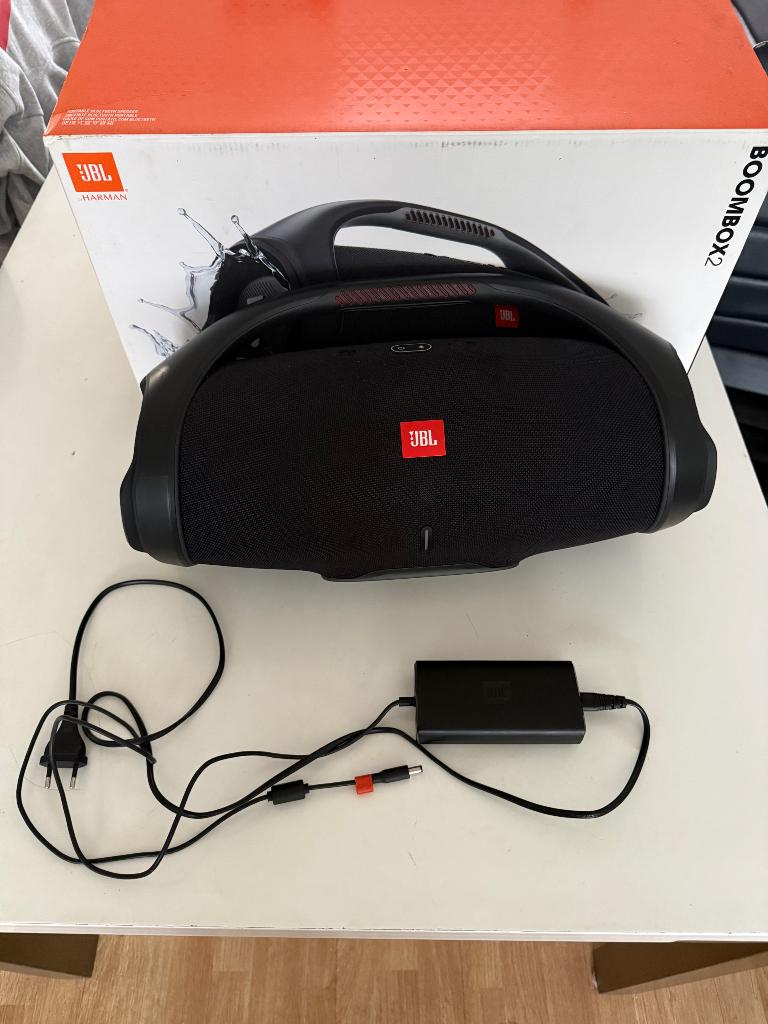 JBL Boombox 2, Ophalen of Verzenden, Bluetooth, Zo goed als nieuw