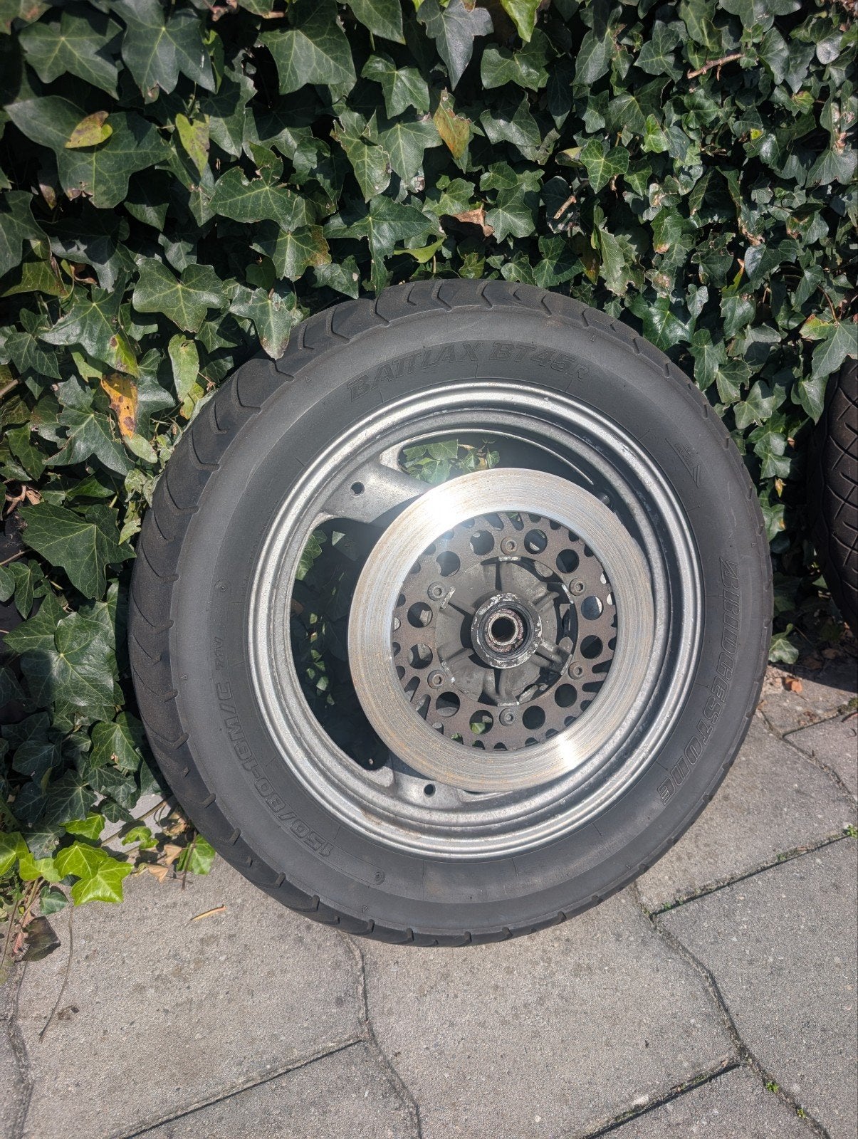 Achterwiel Yamaha FJ1200 - Compleet, Ophalen of Verzenden, Gebruikt