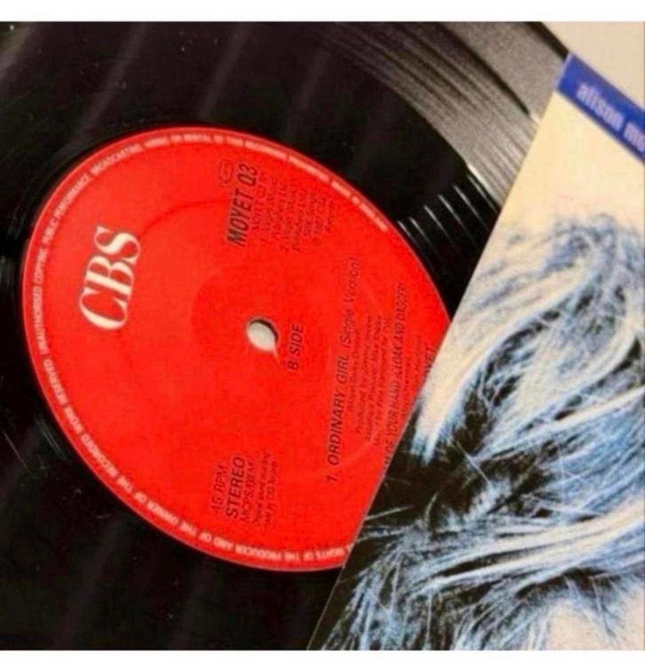 Alison Moyet – Ordinary Girl (Special Dance Mix) 12” Vinyl, Ophalen of Verzenden, Zo goed als nieuw, 12 inch