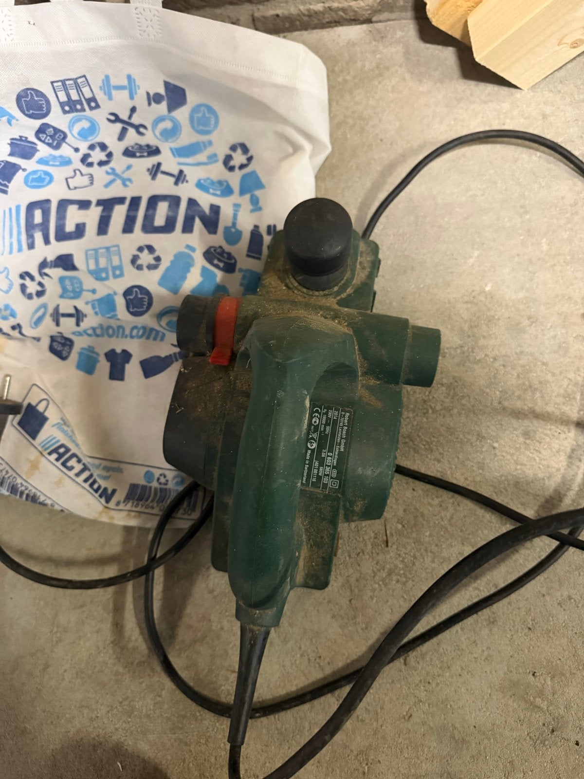 Bosch PHO 20-82 elektrische schaafmachine, gebruikt, Ophalen, Gebruikt, Minder dan 600 watt, Overige typen
