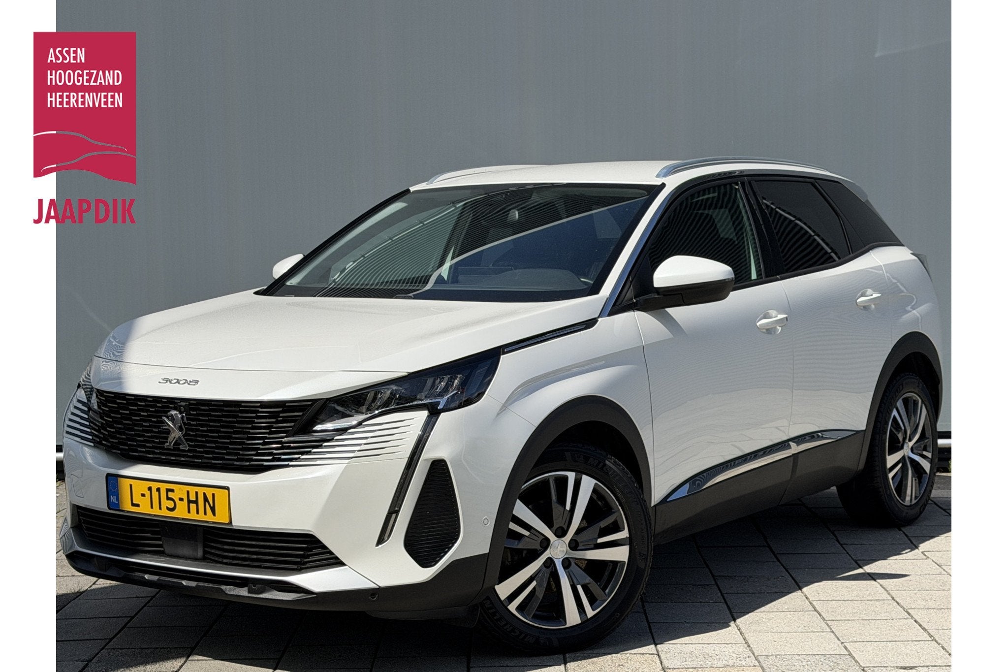 Peugeot 3008 BWJ 2021 | 1.2T 131PK Allure | CLIMA | NAVI | C, Auto's, Voorwielaandrijving, Gebruikt, 1199 cc, Leder en Stof