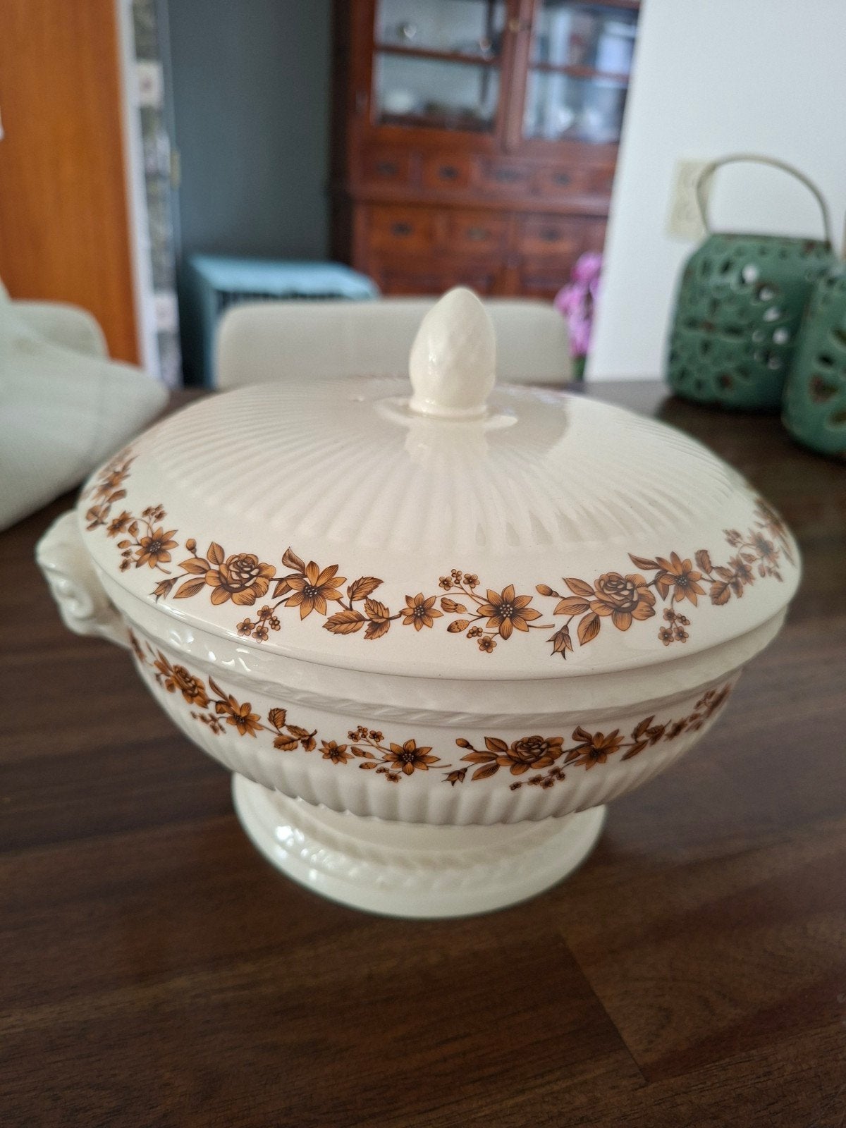 Wedgwood Radcliffe Soepterrine - Vintage Servies, Ophalen of Verzenden