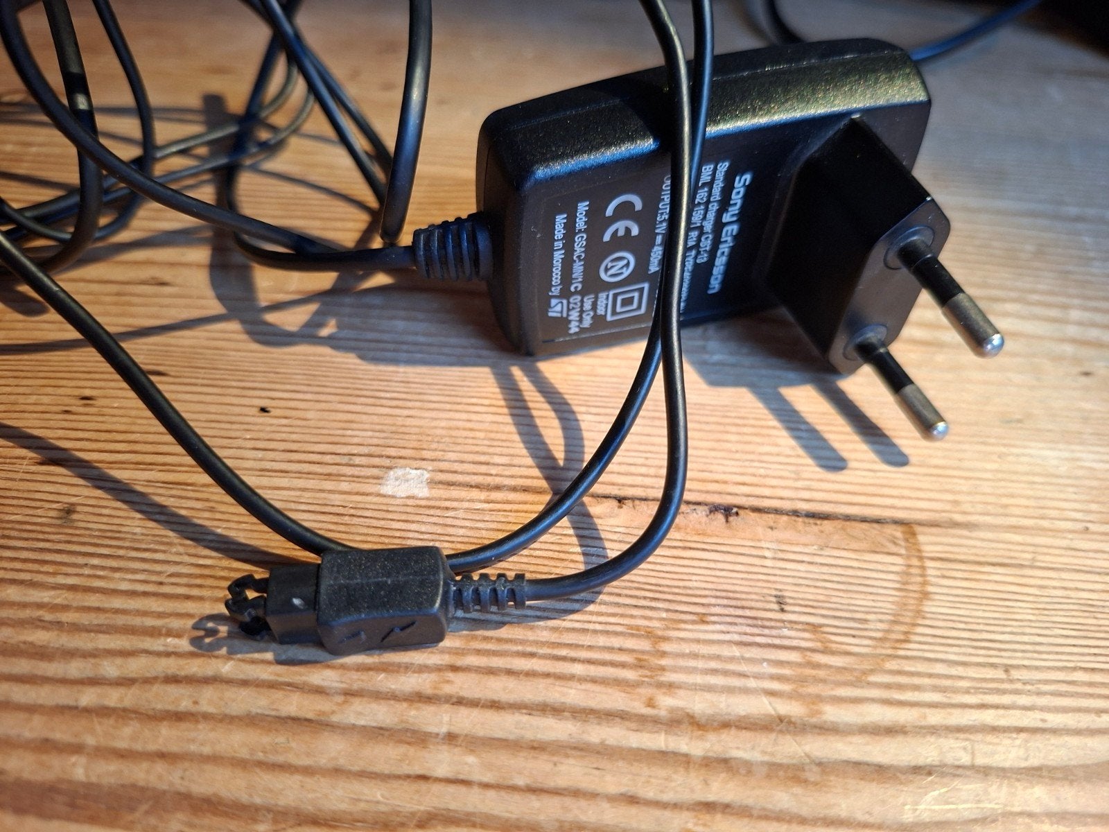 Sony Ericsson Oplader CST-13 - Origineel, Telecommunicatie, Mobiele telefoons | Telefoon-opladers, Gebruikt, Sony Ericsson, Sony
