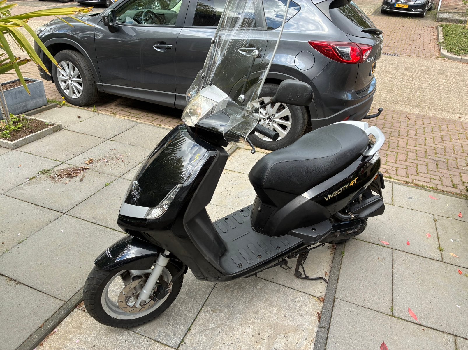 Peugeot vivacity 50cc snor scooter, Fietsen en Brommers, Scooters | Peugeot, Ophalen, Gebruikt, Benzine, Vivacity