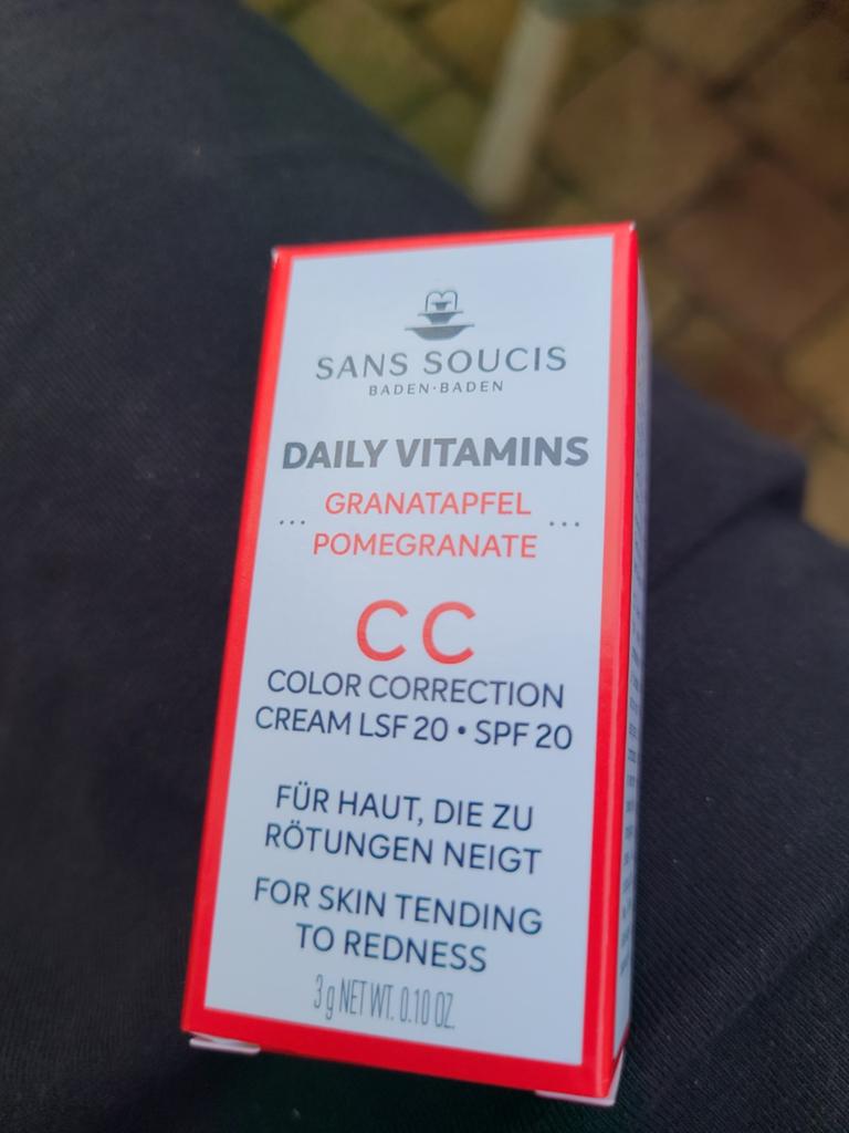 Nieuw tubetje Sans Soucis CC Cream Granaatappel SPF 20, Ophalen of Verzenden