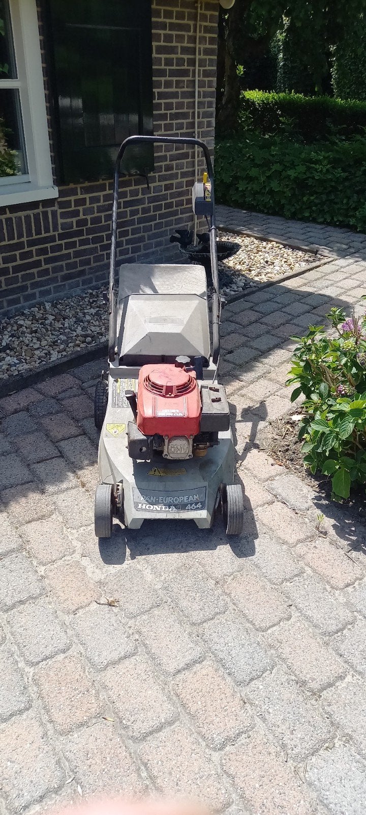 Honda grasmaaier., Ophalen, Gebruikt