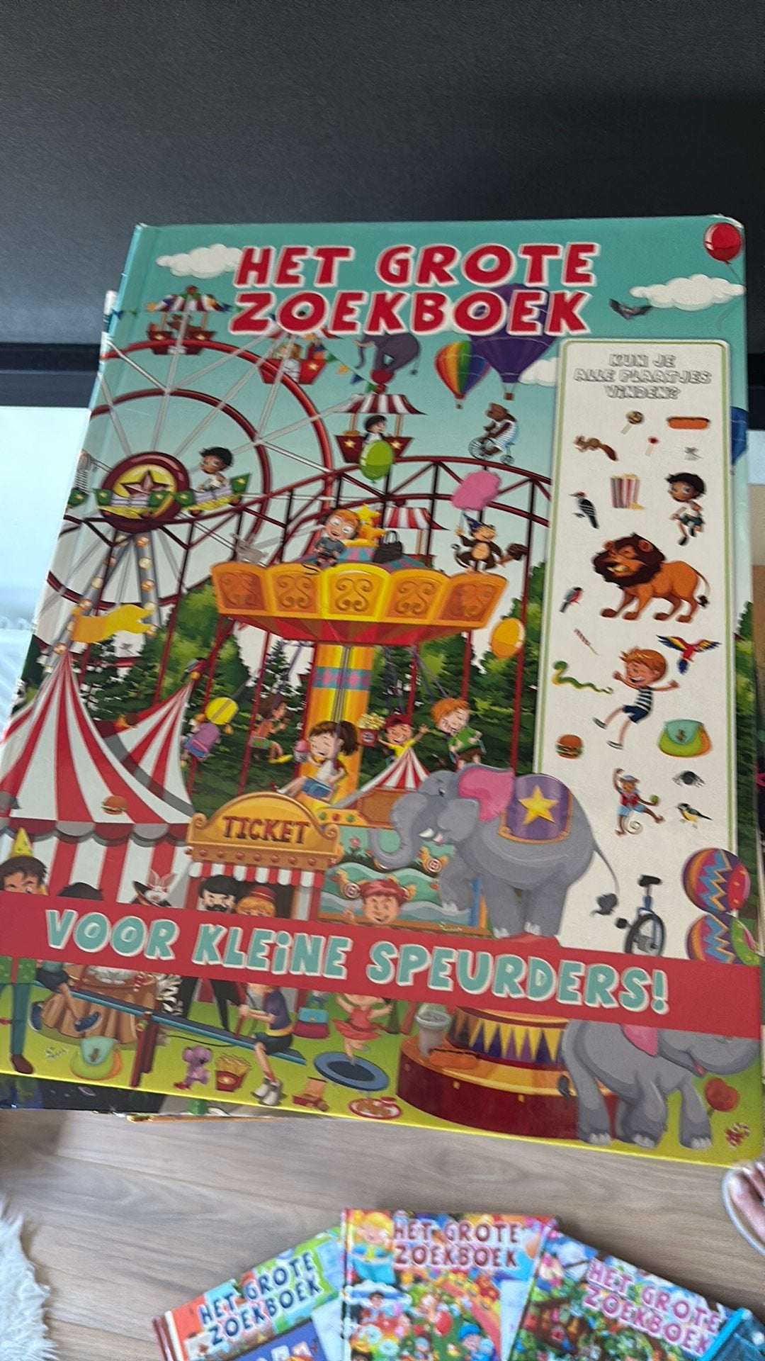 Zoekboek, Ophalen of Verzenden, Zo goed als nieuw