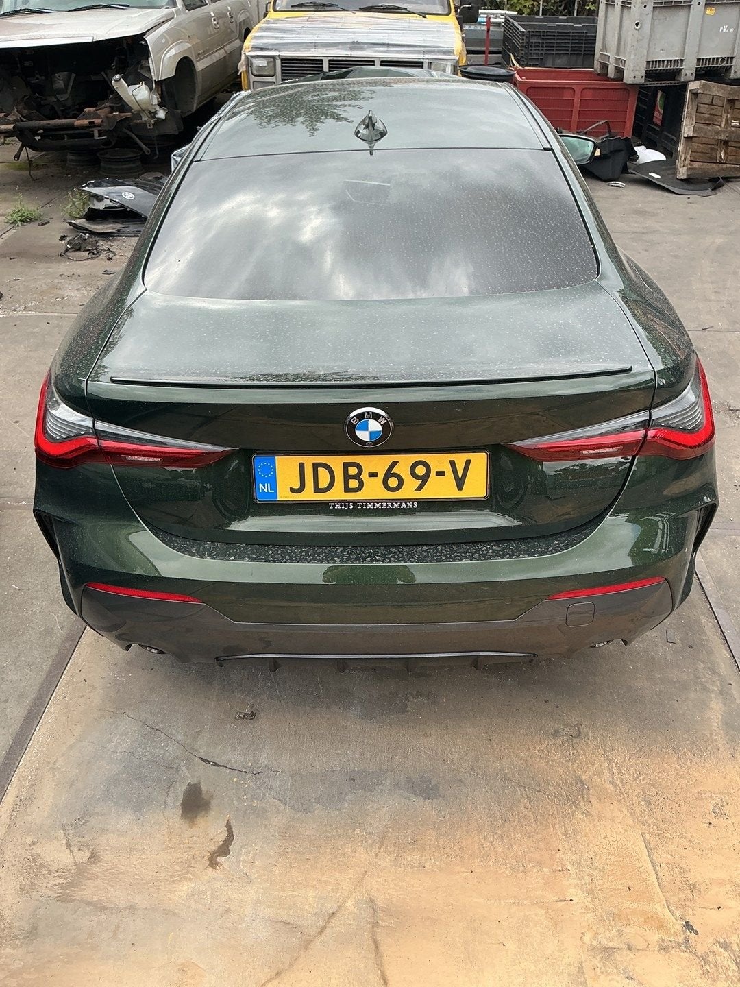 BMW 4-Serie 2022 2.0 Benzine Sloopvoertuig V16772, Gebruikt, -, -, Ophalen of Verzenden