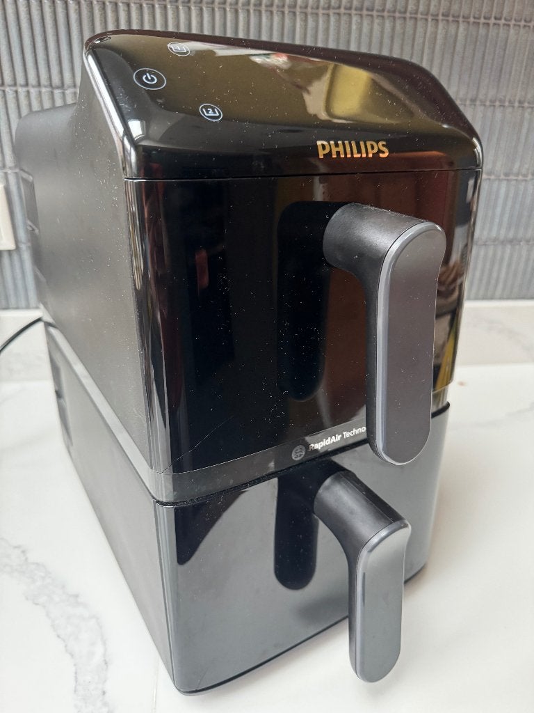 Philips Dual-Stacked Dubbele Airfryer, Ophalen, Gebruikt, Airfryer, 1000 t/m 1499 gram