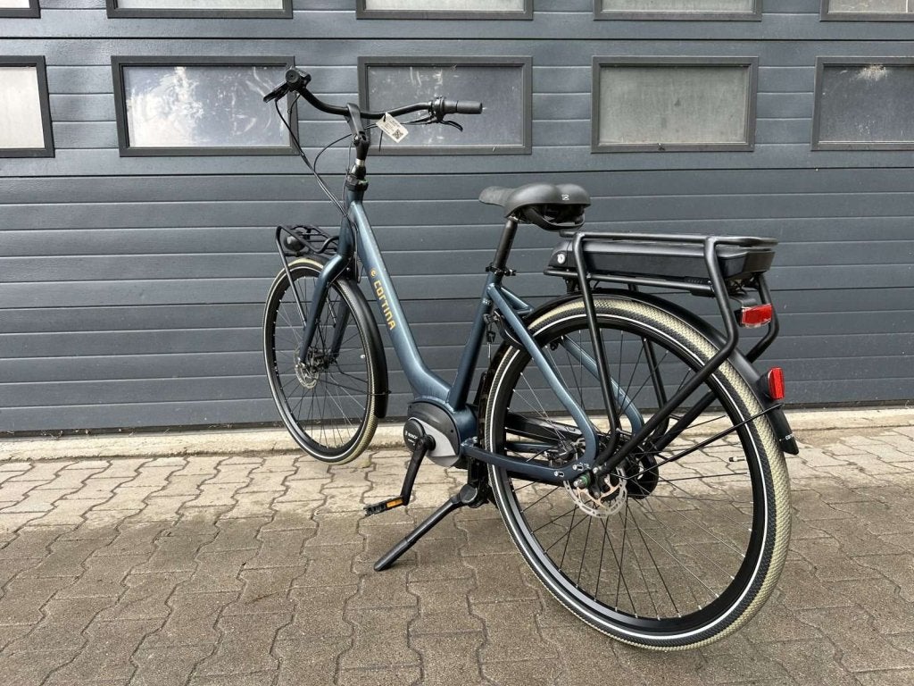 Cortina E-common family ebike, 1.315 km, incl. btw en fact., MDG Mobility B.V., Info@mdg-mobility.nl, Verzenden, Zo goed als nieuw